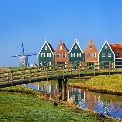 Verrassend Volendam van Dijk tot Kaasmarkt